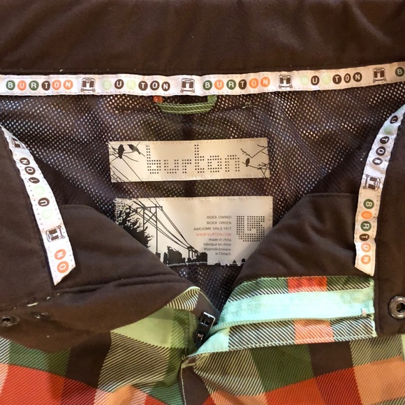 Burton Snowboard  Pants - Picture 4 of 5